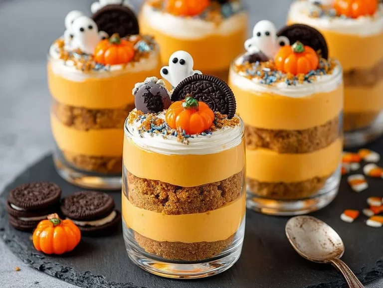 Halloween dezerty na párty s receptami na jednoduché občerstvenie