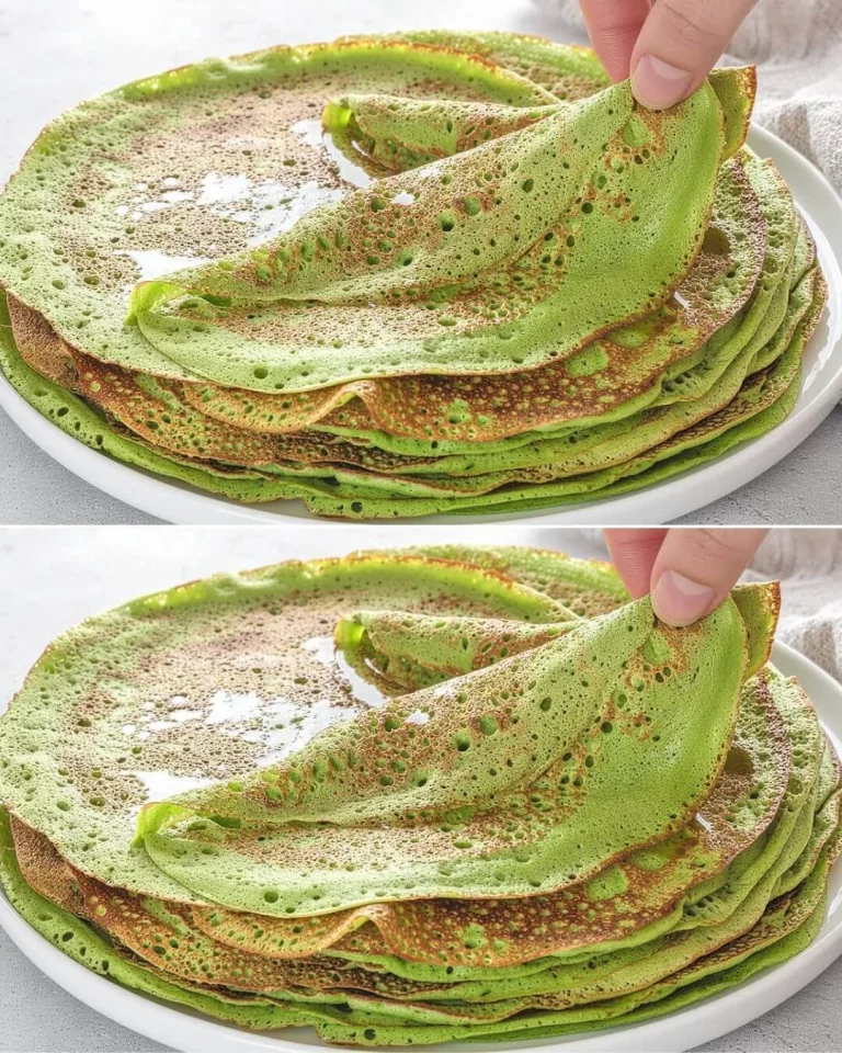 Zdravé avokádové ovsené palacinky s ovocím a javorovým sirupom