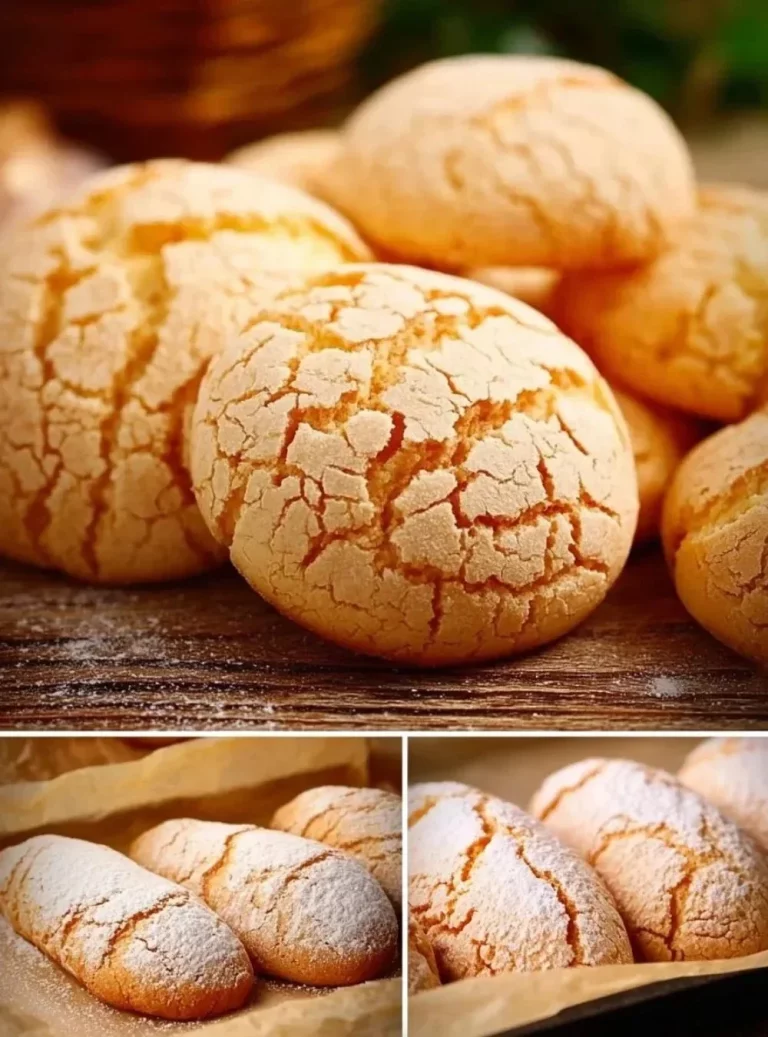 Biscotti praskajúce ladyfingers s výnimočnou textúrou