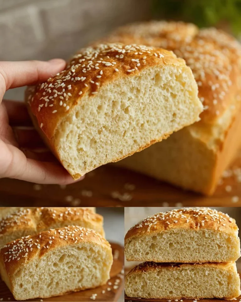 Chlieb bez múky s tahini na tanieri, bezlepkový a zdravý recept