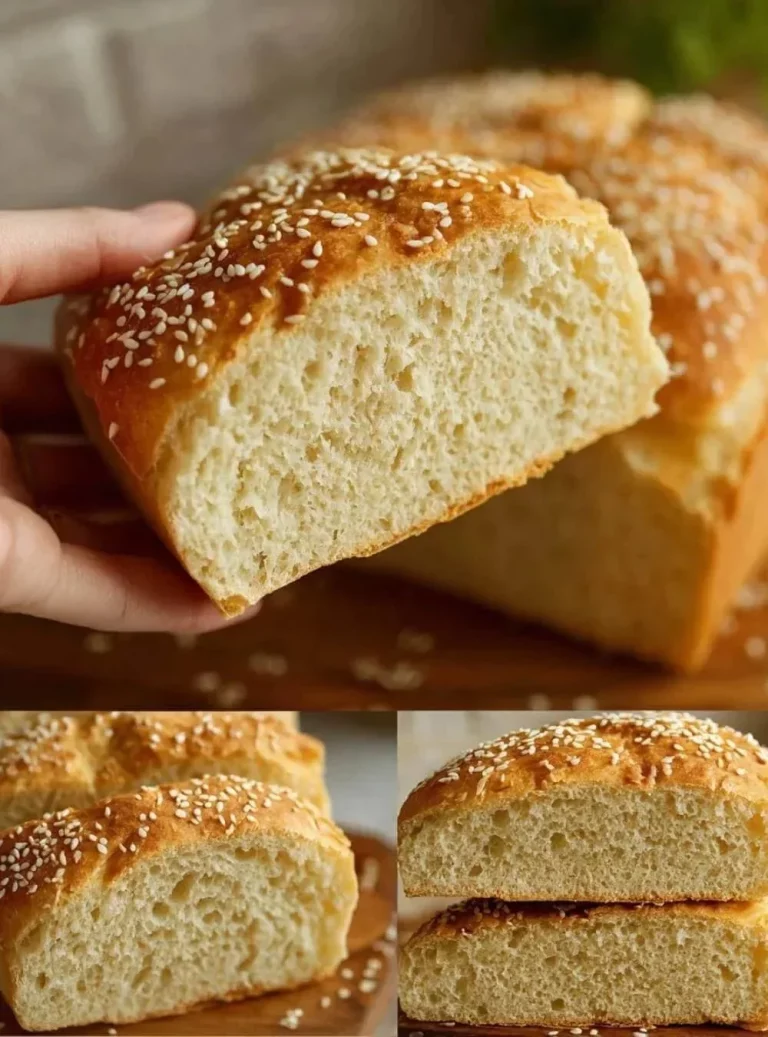 Chlieb z tahini bez múky, zdravý recept na bezlepkové pečivo