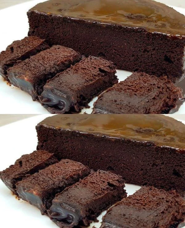 Čokoládový koláč bez cukru a múky, zdravý recept na dezert