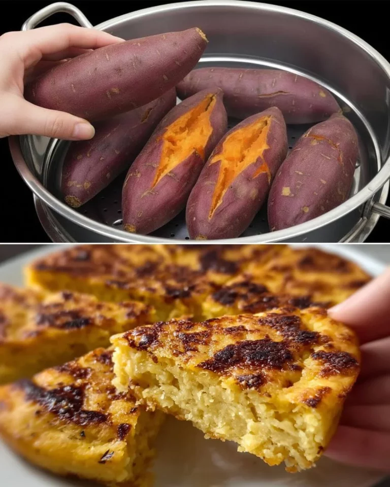 Cukrové zemiaky pripravené rôznymi metódami varenia.