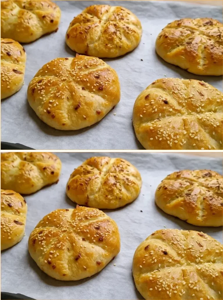 Domáce cibuľové kaiserky na tanieri