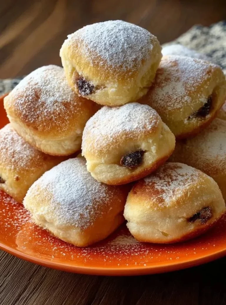 Honzovky vyrobené doma s džemom na tanieri