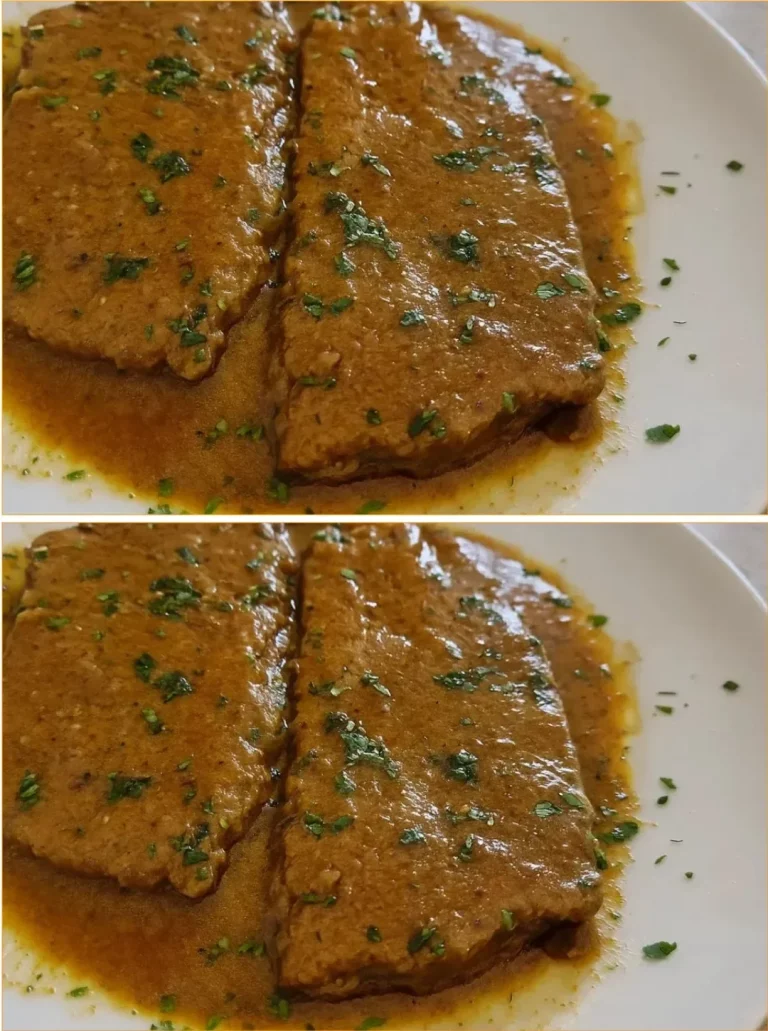 Hovädzie plátky vo vlastnej šťave, mäkké a chutné jedlo