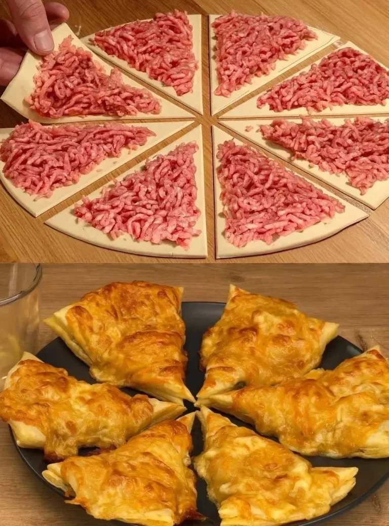 Hustý mäsový koláč s bohatou náplňou a krehkým cestom