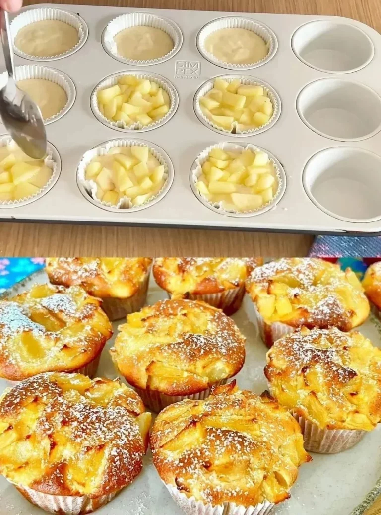 Jablkový jogurtový koláč s chrumkavou krustou a jablkovou náplňou