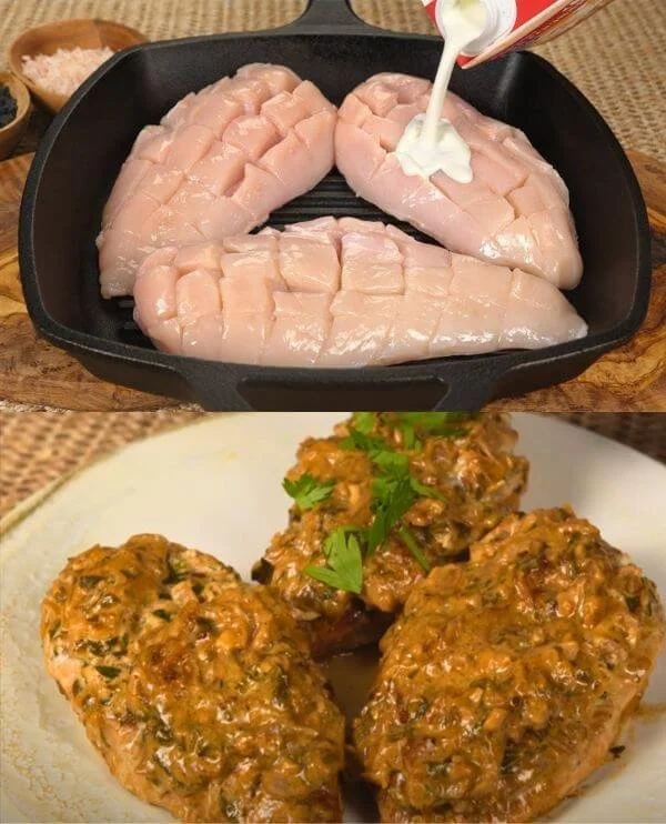 Recept na chutné kuracie prsia s jednoduchým postupom