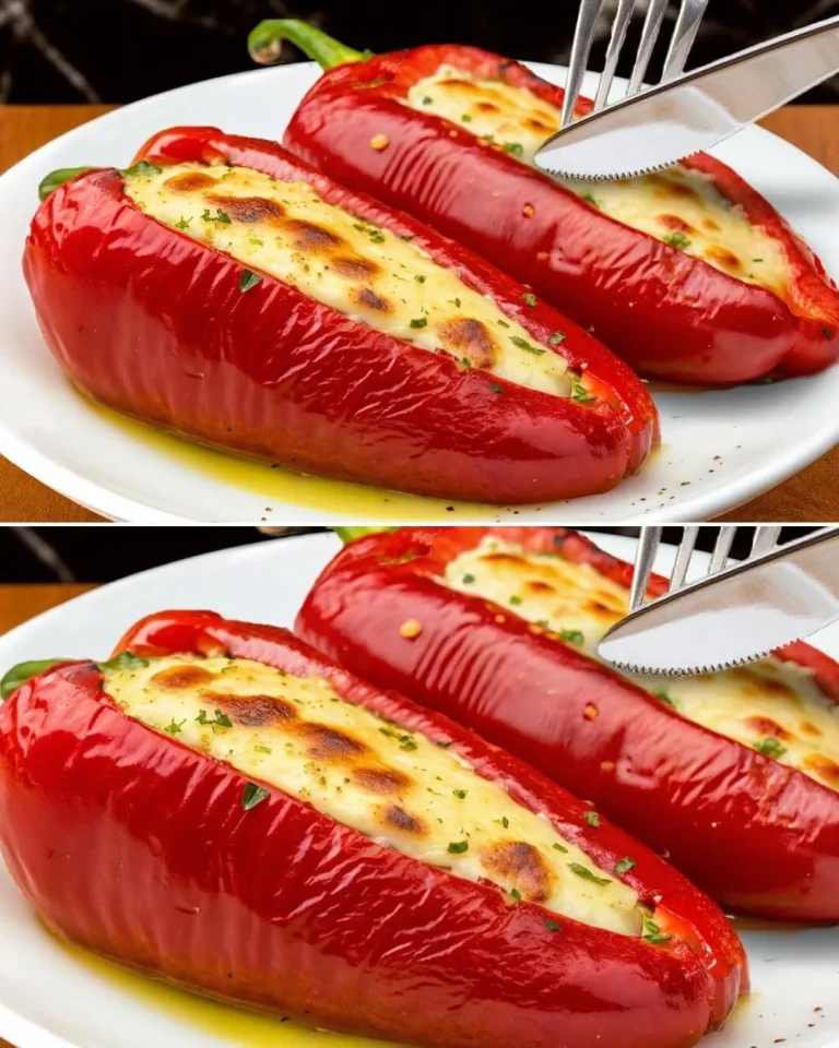 Plnené papriky so zmesou mletého mäsa a ryže