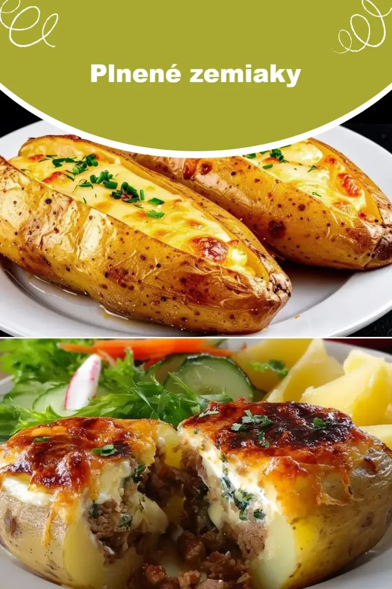 Recept na plnené zemiaky s rôznymi náplňami