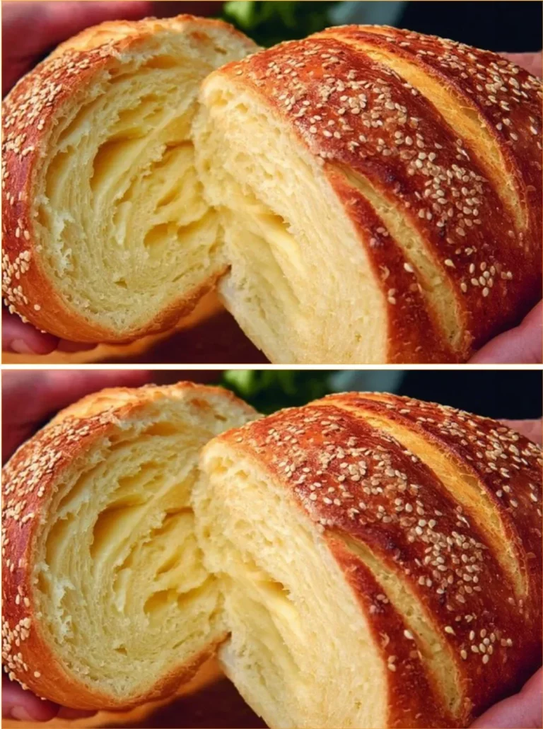 Recept na sladký mliečny chlieb z kysnutého cesta