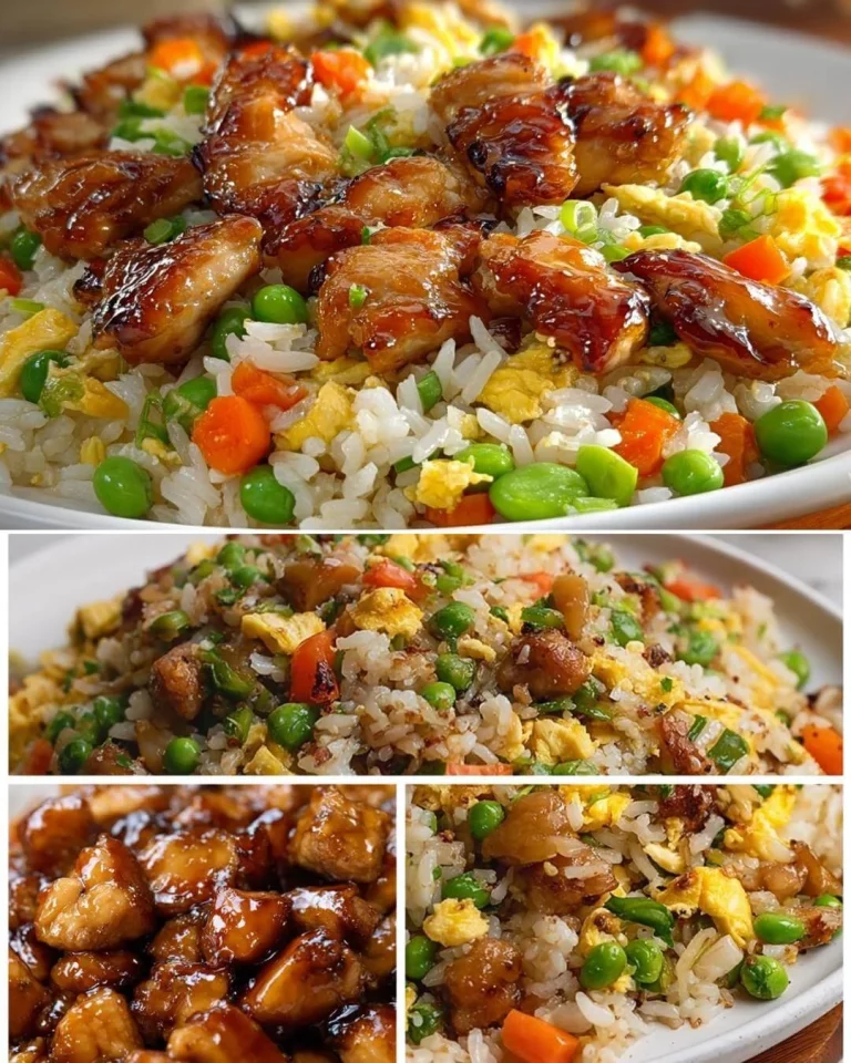 Tanier s teriyaki kuracie fried rice so zeleninou a vajcom