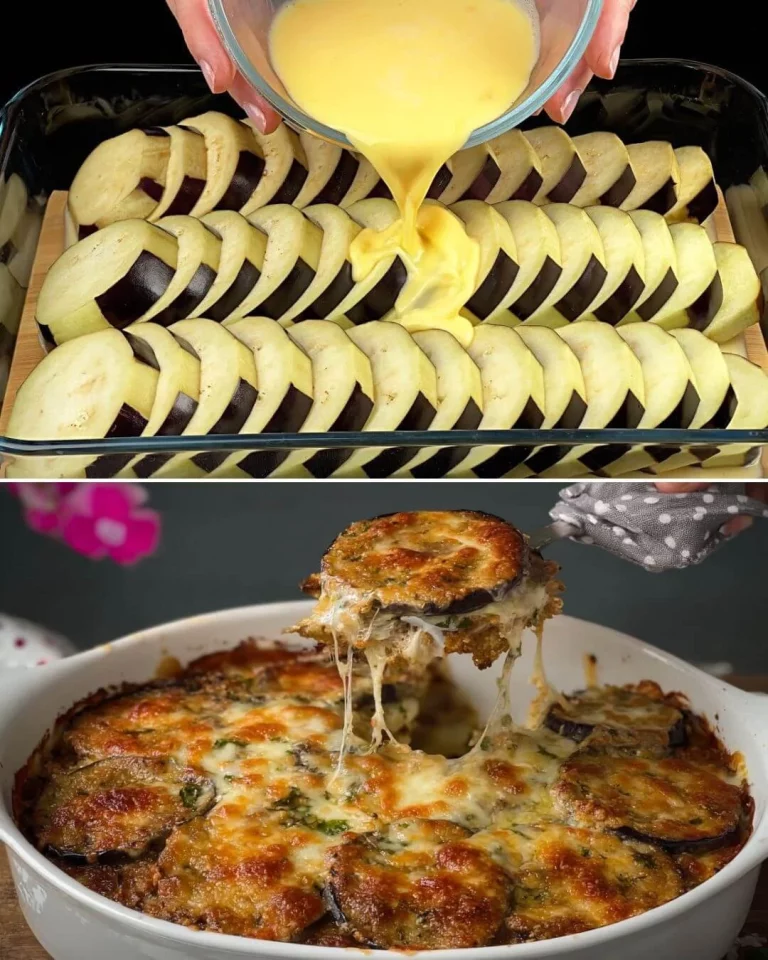 Zapečený baklažán s chuťovými variáciami a zdravými prísadami
