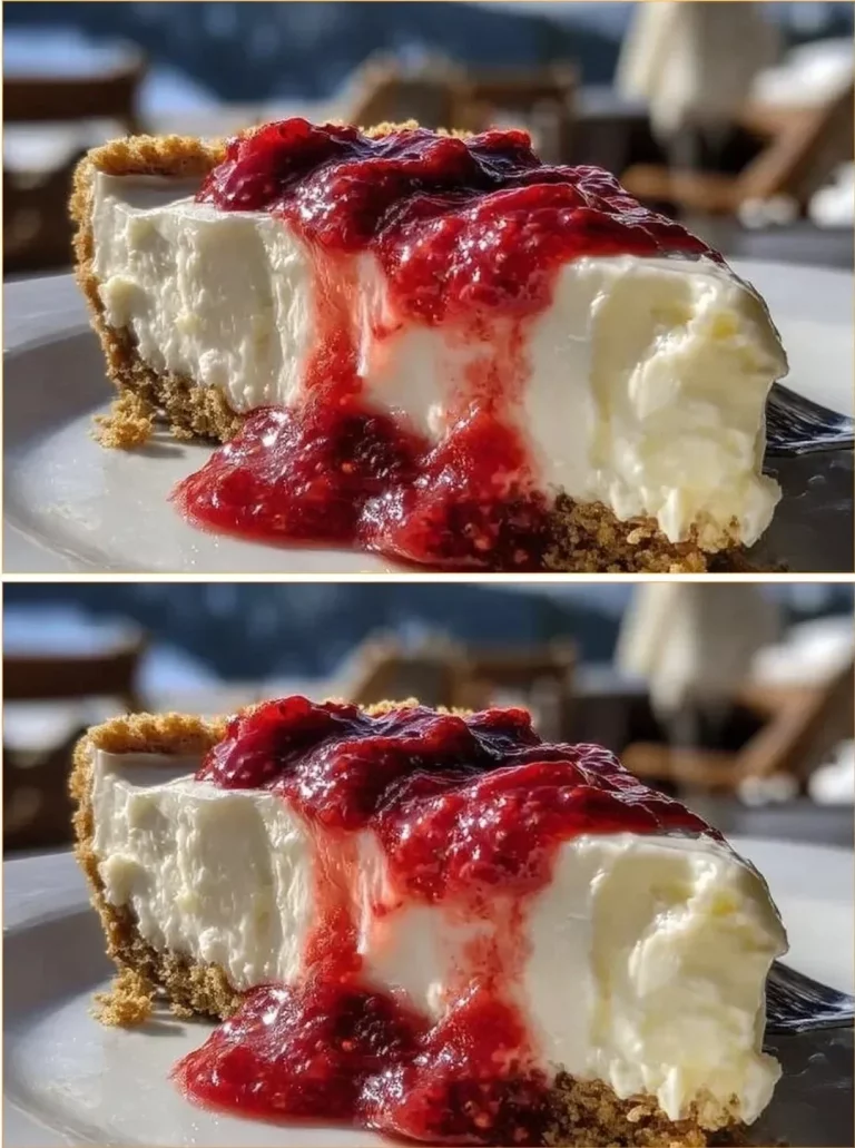 Cheesecake bez cukru a pečenia - zdravý a chutný dezert