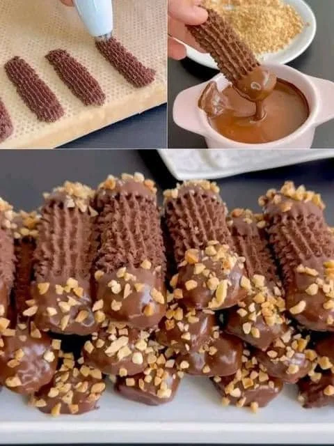 Čokoládové sušienky pripravené z kvalitnej čokolády a ingrediencií