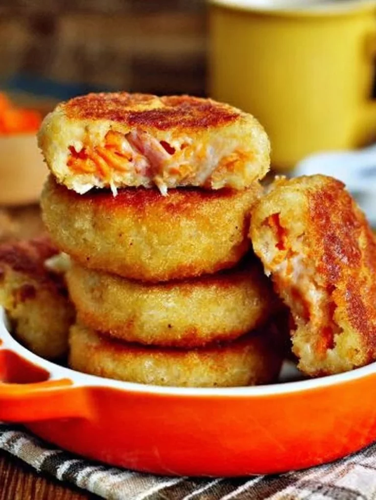 Domáce zemiakové palacinky s kapustou pripravené na tanieri
