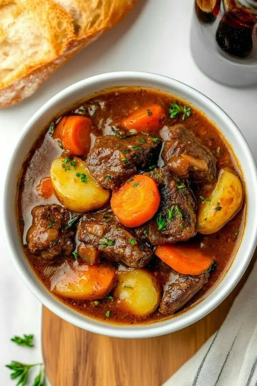 Kuracie stehno pripravené v instantnom hrnci s aromatickými bylinkami.