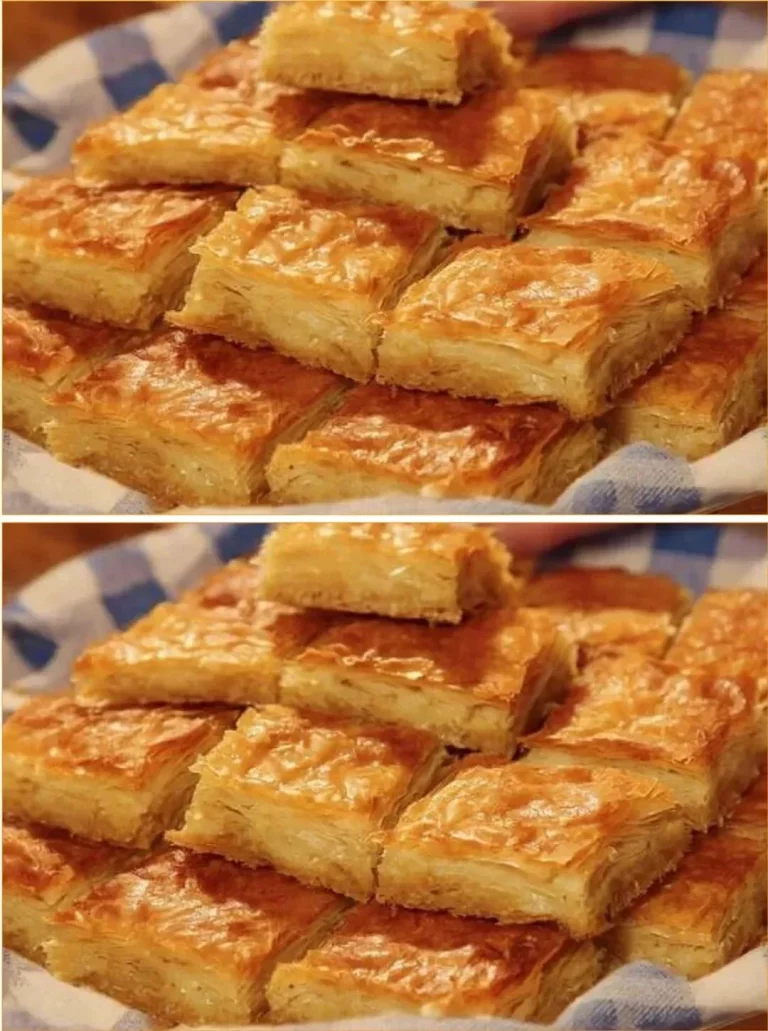 Jednoduchý syrový koláč bez napínania cesta, chutný a ľahký recept