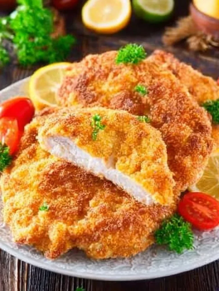 Kuracie rezne pripravené v air fryer-i, chrumkavé a šťavnaté