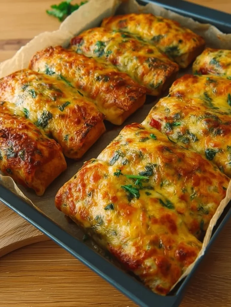 Mini Zemiakové Rolky s Kuracím Mäsom na tanieri