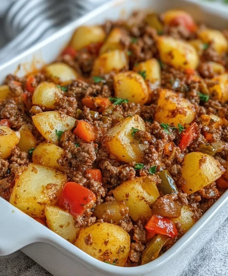 Omáčkový hovädzí kastról so zeleninou na tanieri