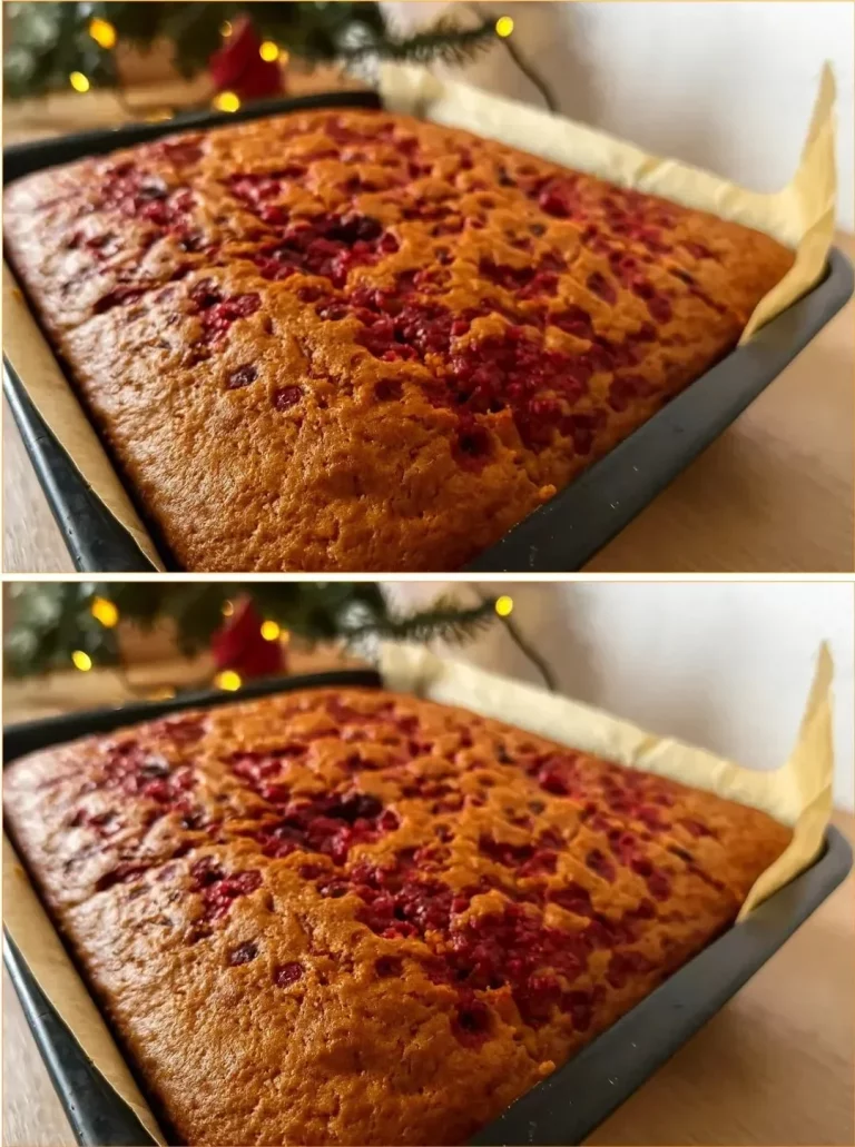 Rýchly vianočný koláč na servírovanie pre hostí
