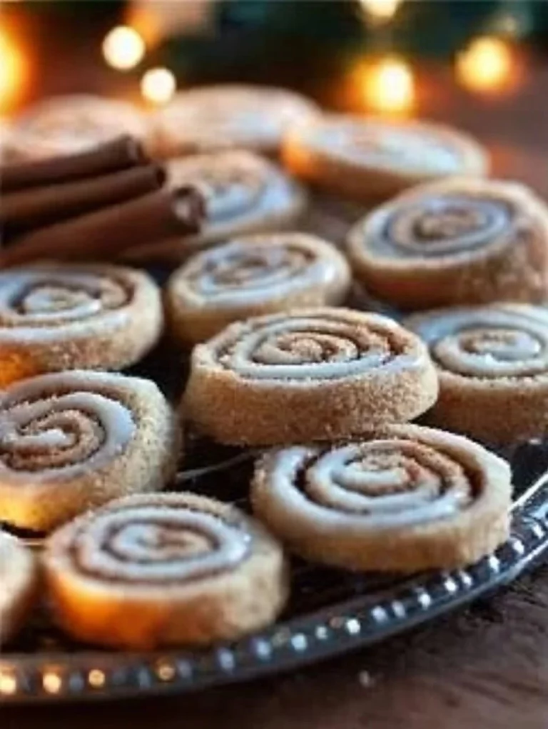 Lahodné škoricové koláčiky na tanieri