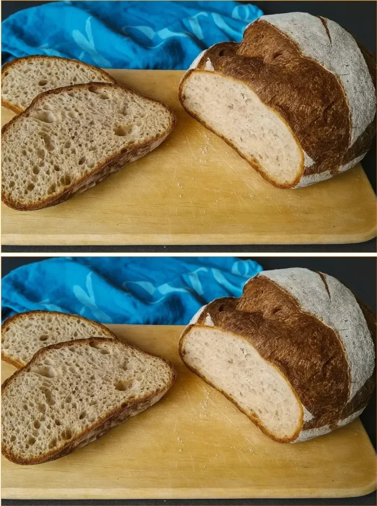 Chlieb bez kvasiniek - slávny recept na chutné a jednoduché pečenie