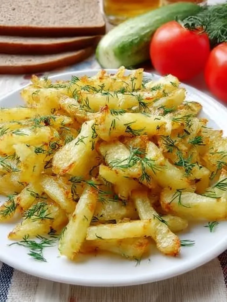 Smažené zemiaky s cibuľou na panvici, chutný pokrm