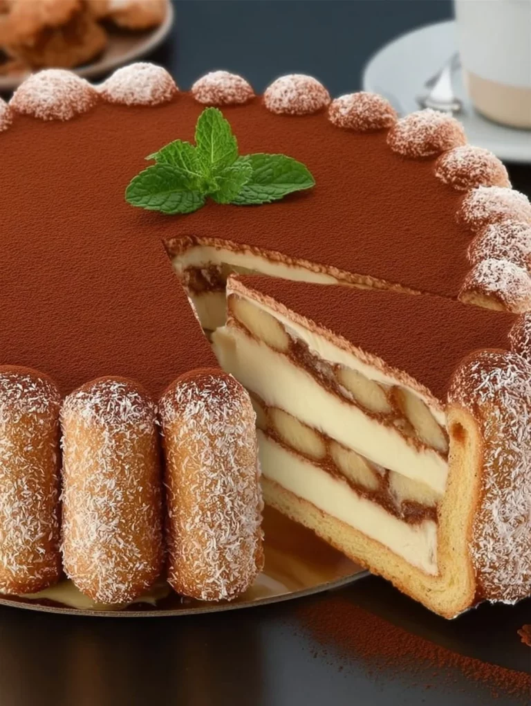 Tiramisu torta bez pečenia na dovolenku s kávovou príchuťou