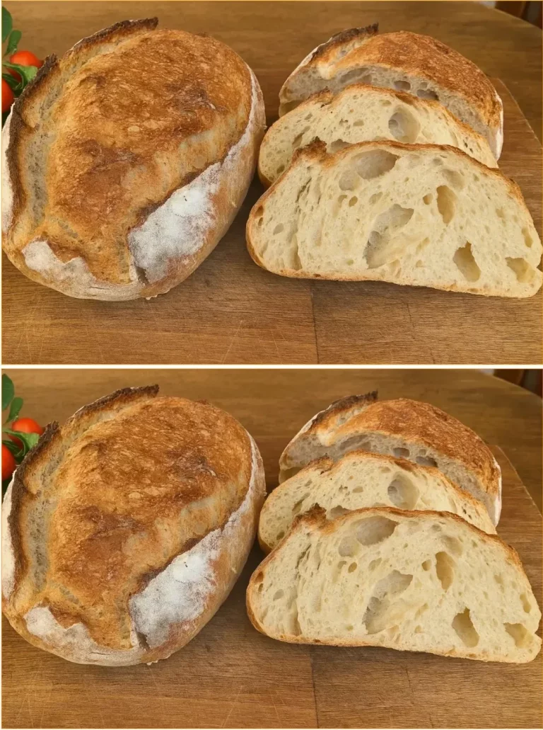 Domáci chlieb vyrobený z čerstvých ingrediencií