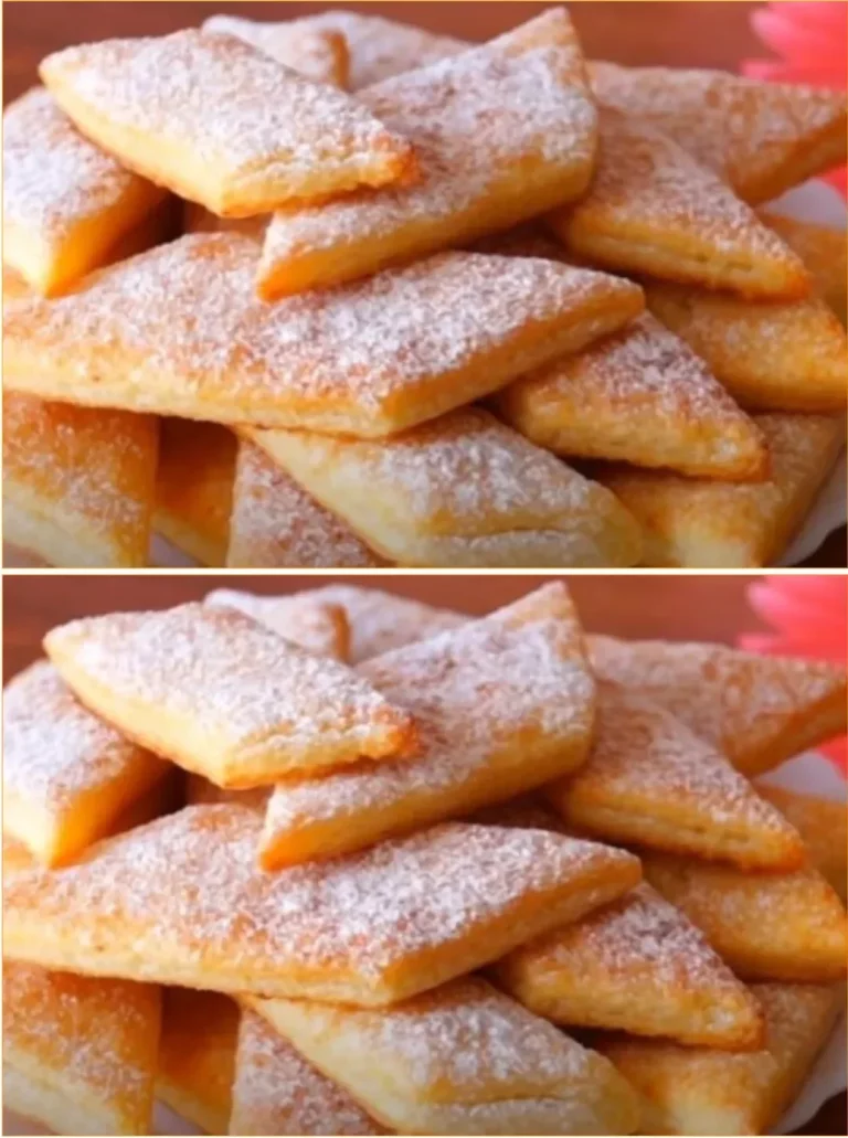 Delicious Cottage Cheese Cookies - Sušienky z tvarohového syra pripravené na servírovanie.