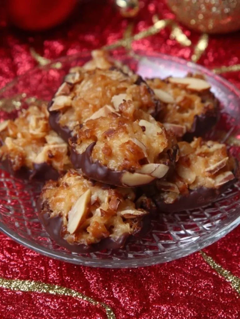 Delicious Florentínsky koláč with nuts and caramel topping