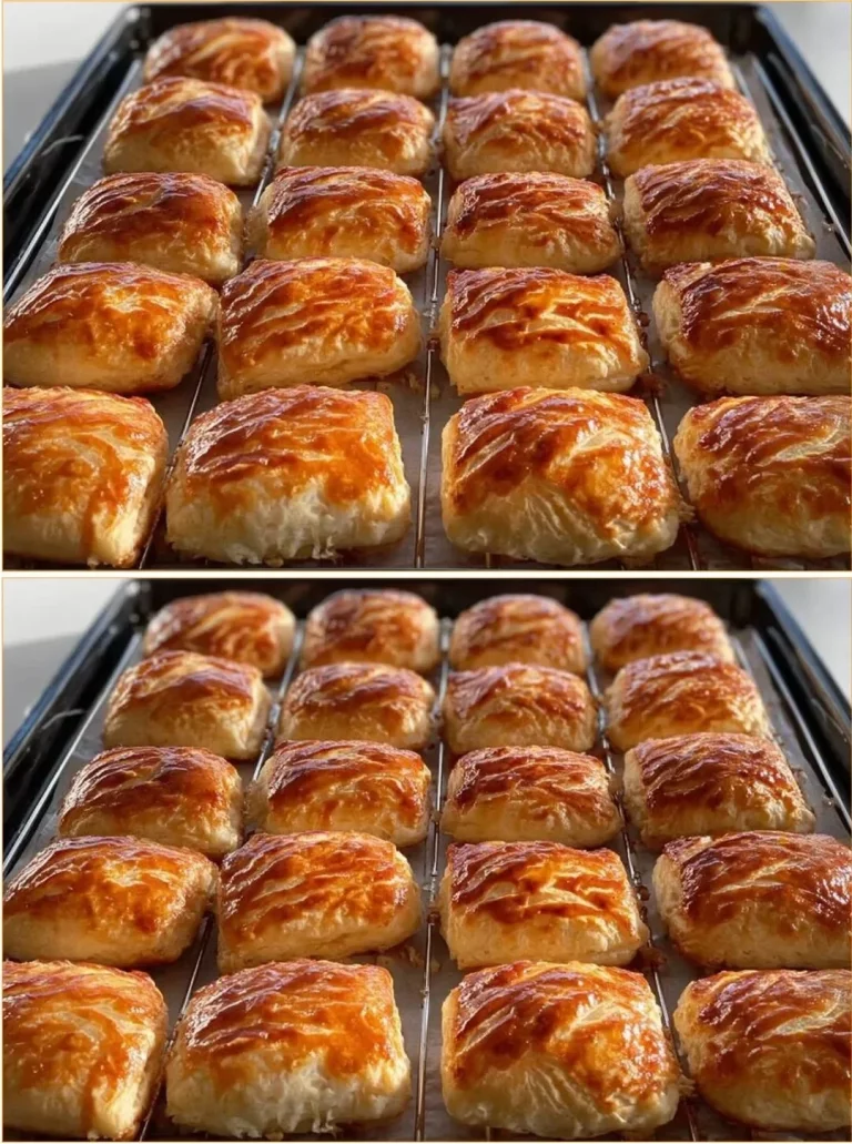 Krehké pečivo na tanieri, perfektne upečené a lákavo servírované.