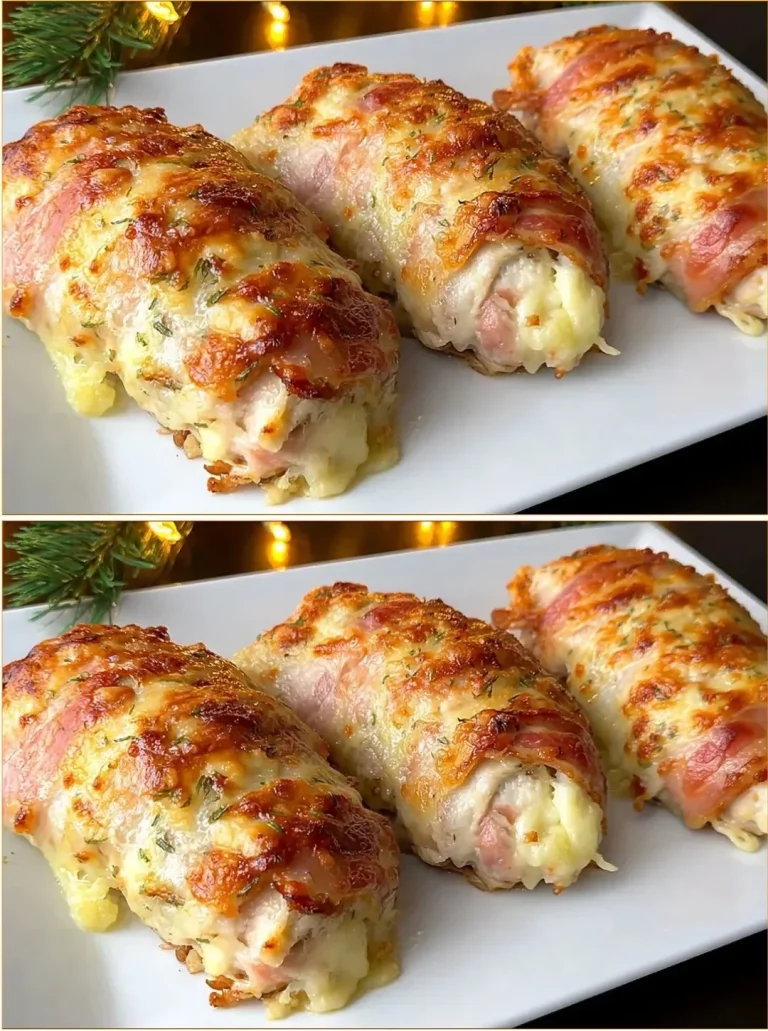 Plnené kuracie prsia so zeleninou - chutný recept na zdravé jedlo