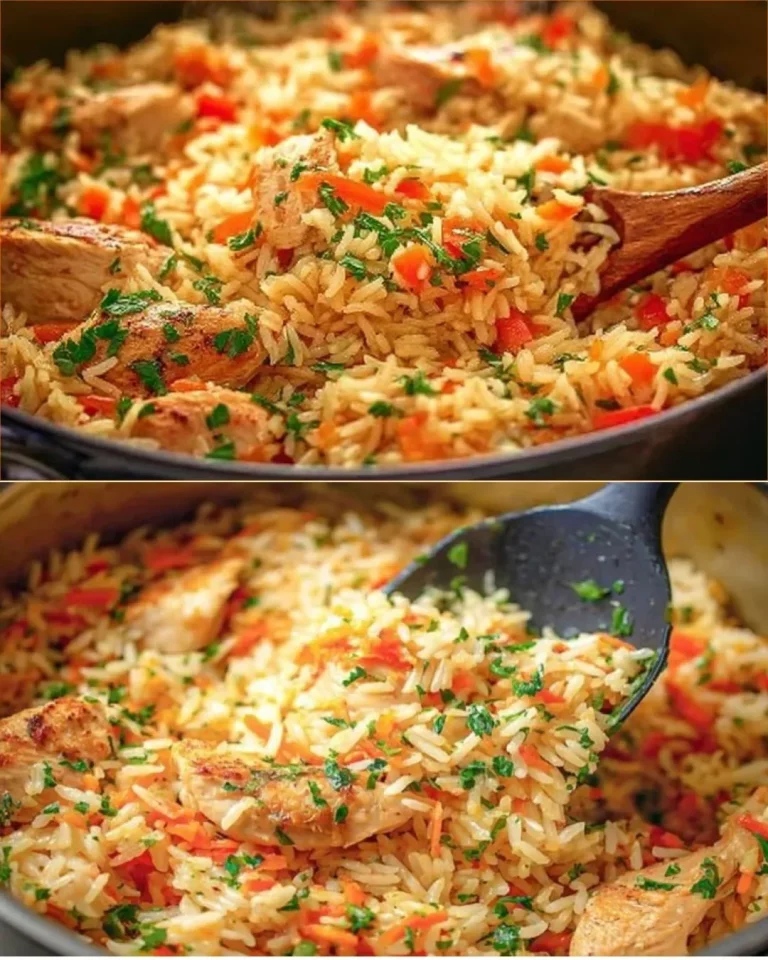 Risotto s kuracím mäsom a mrkvou - chutné a výživné jedlo