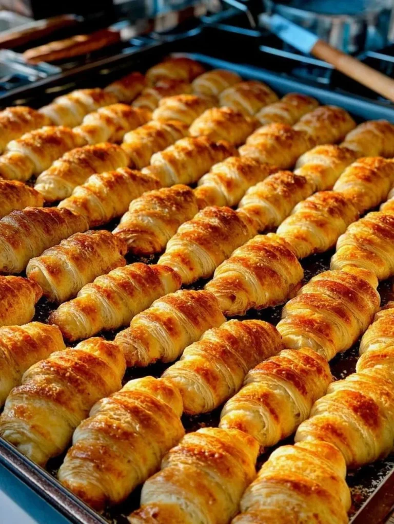 Rolované pečivo s rôznymi plnkami na tanieri