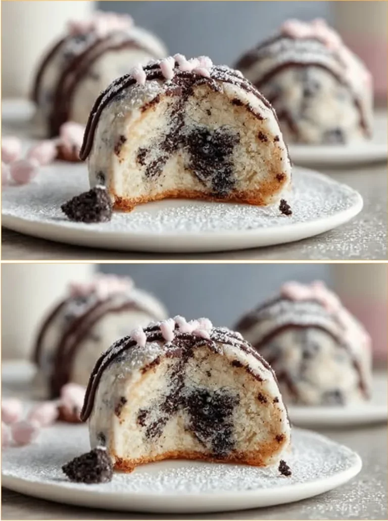Valentínske cukrové guľôčky s Oreos na tanieri