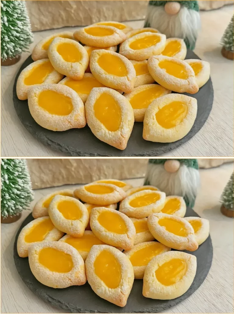 Vianočné sušienky s pomarančom na tanieri