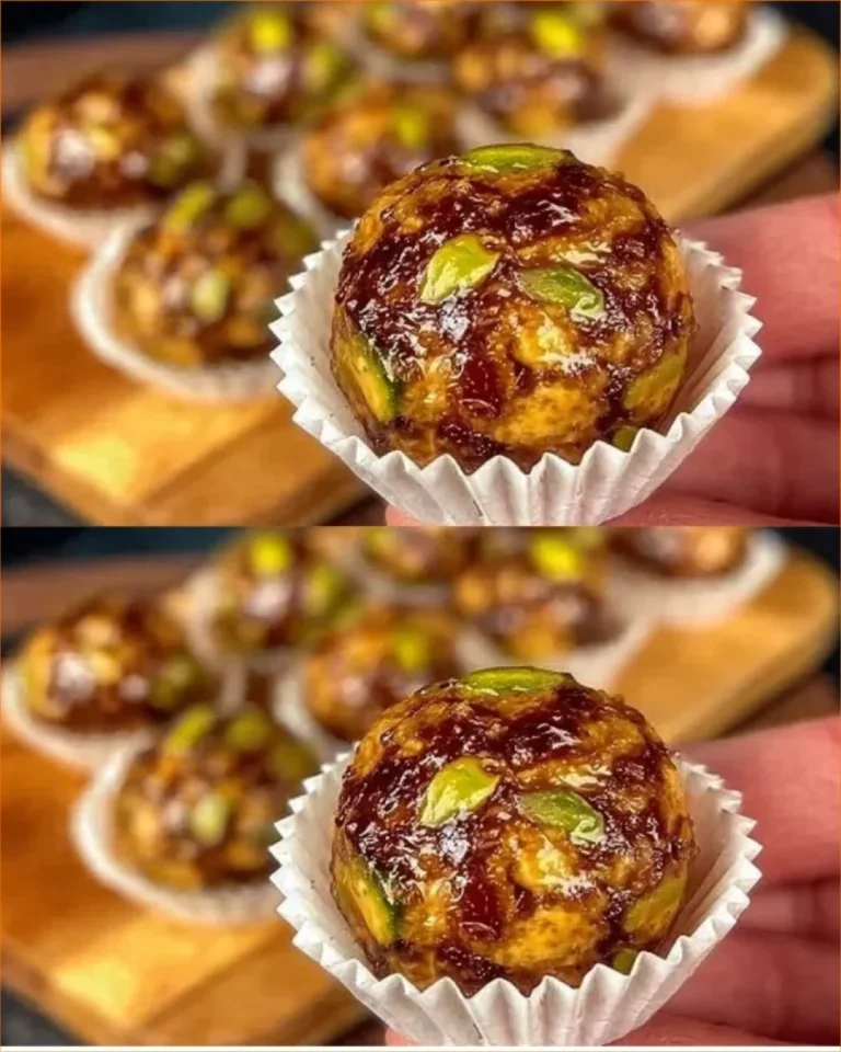 Bez cukru vegánske dezertné guľôčky ako zdravá a chutná alternatíva.