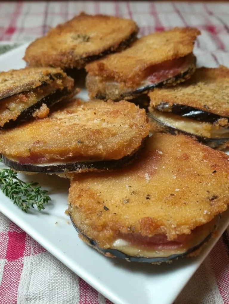 Trendzované baklažány so prekvapením na tanier