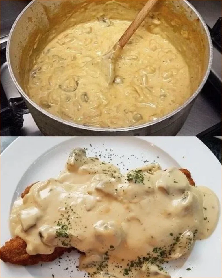 Černohorská omáčka lovca pripravená v hrnci so surovinami na stole