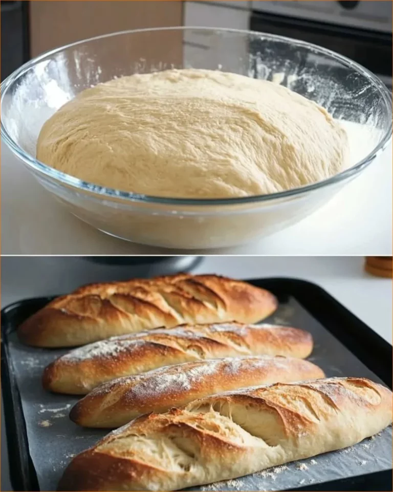 Pečenie domáceho chleba v kuchyni s ceruzkou a surovinami.