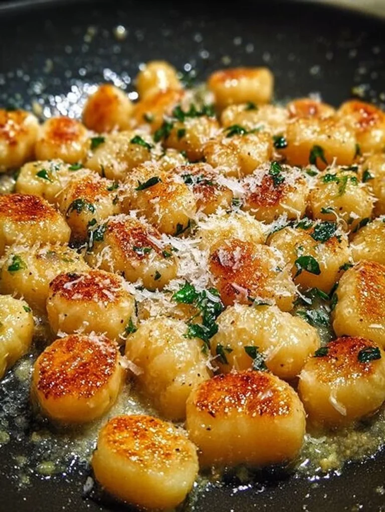Gnocchi s cesnakovým maslom a parmezánom, chutný recept na večeru.