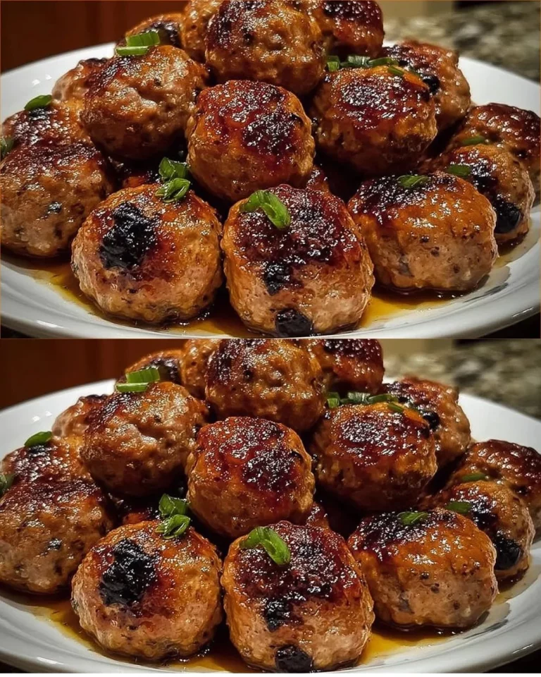 Houbové quinoové mäsové guľôčky na tanieri