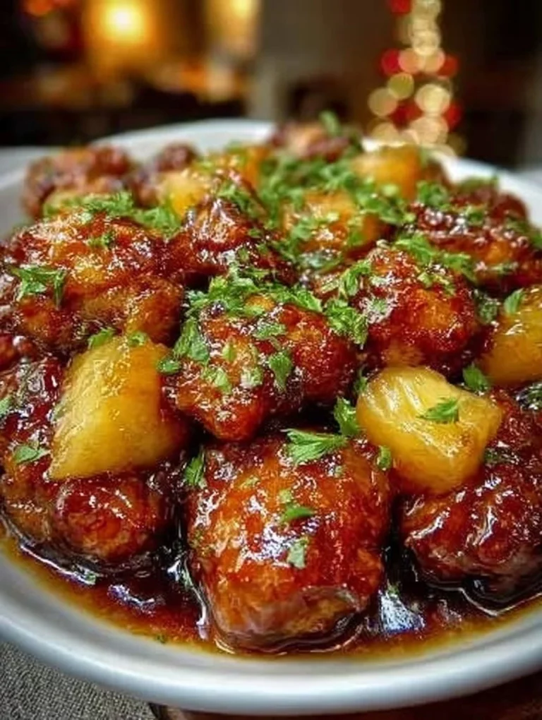 Recept na jednoduché kurča s hnedým cukrom a ananásom