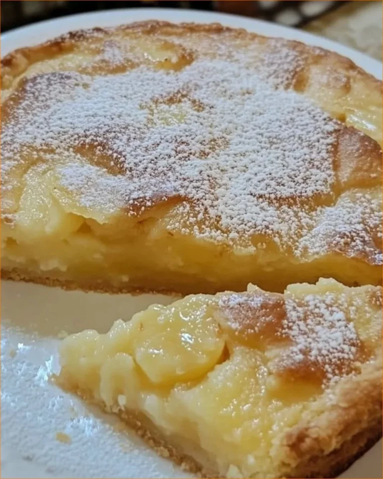 Klasická jablková torta s jablkami a škoricou na tanieri