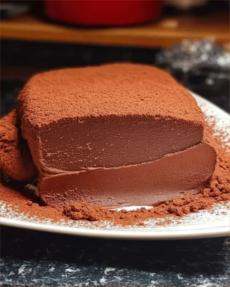 Jednoduchý dezert s 2 ingredienciami na tanieri