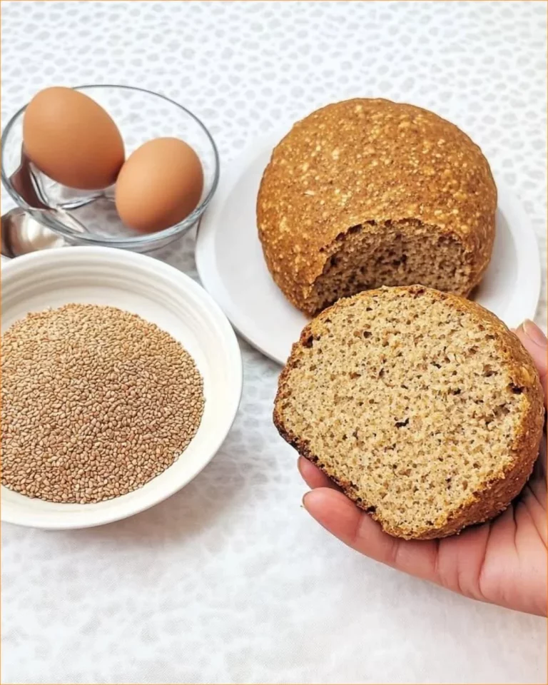 Recept na nadýchaný keto chlieb